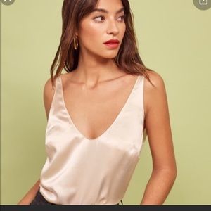 Reformation kaelyn top